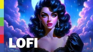 ⚡Nightfall Shadows (Full Album) Retro Lofi Lounge House Dreamy Pop Music | Study Work Chill Dance