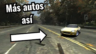 Autos que PUDIERON HABER ESTADO en NFS MOST WANTED