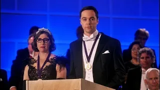 SHELDON da un CONMOVEDOR DISCURSO - TBBT (ÚLTIMO EPISODIO) (T12E24) (LATINO)