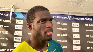 Kirani James Wins Diamond League 400m Title