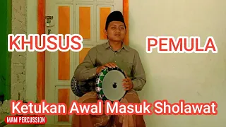 Tutorial Ketukan Darbuka Masuk Sholawat ( Khusus Pemula)