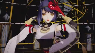 BLACKPINK - AS IF IT'S YOUR LAST | Genshin Impact MMD