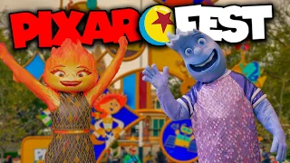 Disneyland's Pixar Fest 2024 Opening day! | Disneyland for Summer!