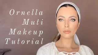 Ornella Muti Makeup Tutorial