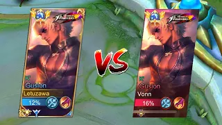 LETUZAWA vs VONN (Game 2) 1v1 GUSION | WHO WILL WIN!?