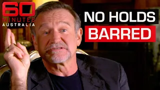 Remembering how unapologetically funny Robin Williams was | 60 Minutes Australia