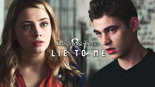 Hardin & Tessa [+1K]- Lie To Me