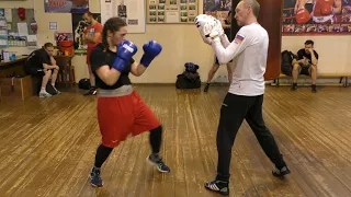 Boxing: Explosive One-Two