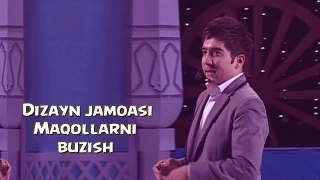 Dizayn jamoasi - Maqollarni buzish