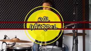 Evil - Interpol (Cover de batería con partitura/Drum cover + sheet music)