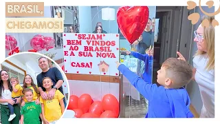 CHEGAMOS BRASIL! E TEMOS UMA GRANDE NOVIDADE 🥹😭🙏🏻❤️ - FLÁVIA CALINA