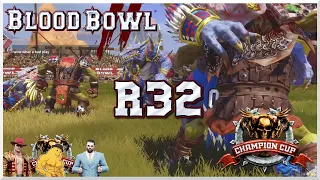 Blood Bowl 2 - CCL S47 Ro32 - Supajee (Orcs) vs. Sindain (Lizardmen)