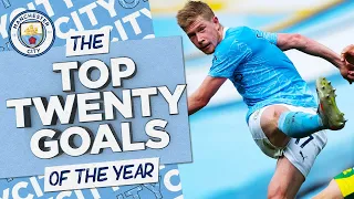 TOP CITY GOALS 2020! | Best Goals of the Year!