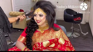 Hairstyle and makeup tutorial || Nadia’s Makeover