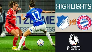 Hoffenheim vs Bayern Munich Frauen Bundesliga Highlights | Match Day 9