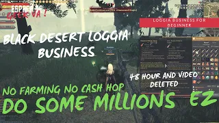 BLACK DESERT GUIDE FOR BEGINNER EZ MONEY NO FARMING NO CASH SHOP 48 HOUR AND VIDEO DELETED