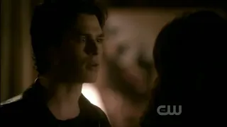 TVD 2x21 | Damon's Werewolf Bite