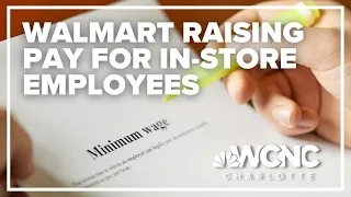 Walmart raising pay for in-store employees