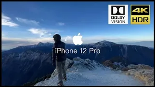 I phone 12 pro Amezing video quality ! Dolby vision 4k 60fps 10bit HDR❤🤍🖤