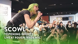 Scowl - "Opening Night" | Rough Trade NYC In-Store Performance