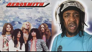 FIRST TIME HEARING Aerosmith - Dream On [REACTION]