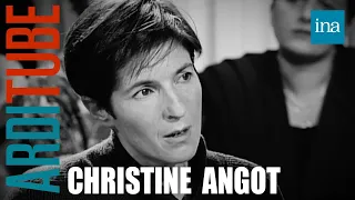 1999 : Christine Angot parle de son inceste à Thierry Ardisson | INA Arditube