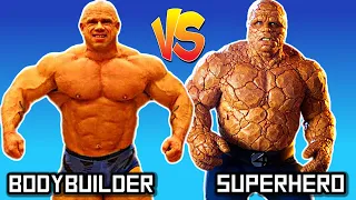 Bodybuilders That Look Like Superheroes in Real Life