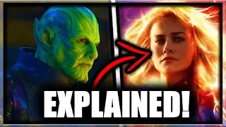 Captain Marvel Explained In 5 Minutes (Captain Marvel Full Movie Story Synopsis Explained/Breakdown)