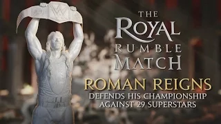 WWE Royal Rumble 2016– THIS SUNDAY