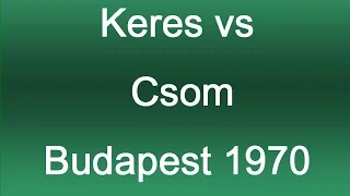 Keres vs Hungarian Champion - 1970