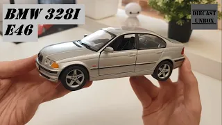Unboxing BMW 328i E46 Welly 1/24 Diecast