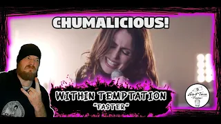 Within Temptation - Faster | RAPPER REACTION!