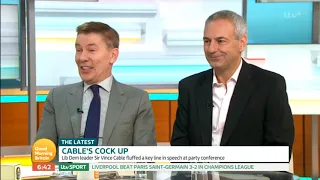 Piers Morgan: John Cleese Is the Biggest Bore in Britain, Leave the Country! | Good Morning Britain