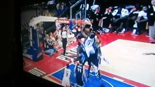 Andre Drummond putback dunk vs Charlotte