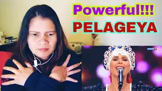 PELAGEYA "OH IT'S NOT THE NIGHT YET (WE ARE TOGETHER)" - BOOMING VOICE REACTION