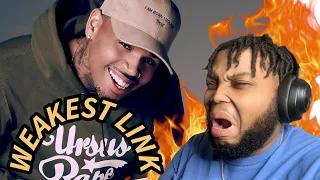 "WHO WANT SMOKE WITH C" | Chris Brown - Freak & Weakest Link / Quavo- Tender (Reaction)