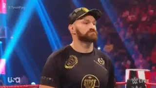 Wwe raw highlights 7 oct 2019 || Tyson fury and braun strowman brawl