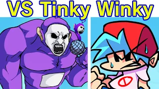 Friday Night Funkin' VS Tinky Winky FULL WEEK + Cutscenes (FNF Mod) (Slendytubbies) Scary Horror Mod