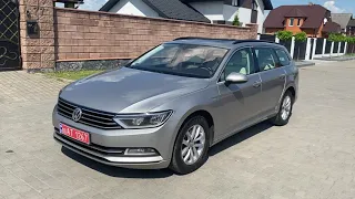 Продано VW-Passat 2.0 Дизель 140кВт 2016 р. Луцький авторинок свіжопригнані автомобілі з Європи