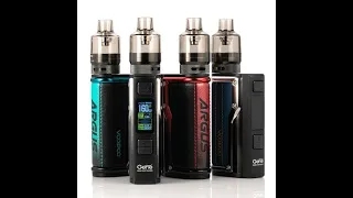 VOOPOO ARGUS GT Mod Vape Kit 160W 4.5ml PnP Pod Tank