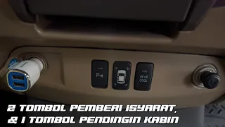 PART 5 | Pengenalan Tombol Rear Cool dan Sensor-sensor Yang Ada Di Mobil Toyota Fortuner