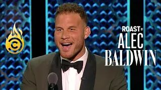 Blake Griffin Burns Adam Carolla & Celebrates Caitlyn Jenner (Full Set) - Roast of Alec Baldwin