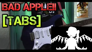 [🎵TABS] Bad Apple!! (Guitar Cover) || 154th day
