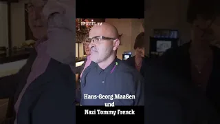Hans-Georg Maaßen, ein Gastwirt und der Nazi | SPIEGEL TV #shorts