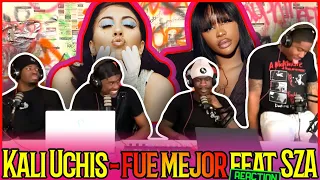 Kali Uchis - fue mejor feat. SZA (Official Video) | Reaction