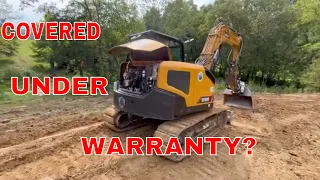 SANY WARRANTY ISSUES? AND 300 HR REVIEW! (SANY SY80)