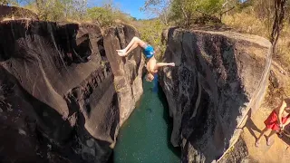 My Most DANGEROUS Cliff Jump…