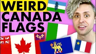 Obscure flags from Canada