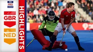 Great Britain v Netherlands | Week 21 | Men's FIH Pro League Highlights