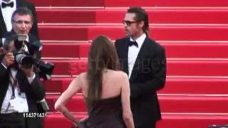 Brad Pitt & Angelina Jolie @ Cannes 2011